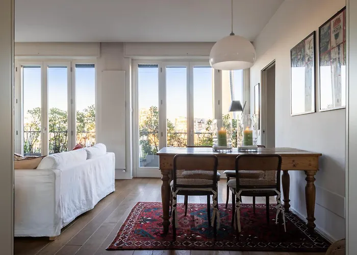 Life View With Terrace R&r Mailand