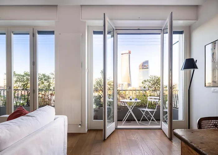 Life View With Terrace R&r Mailand