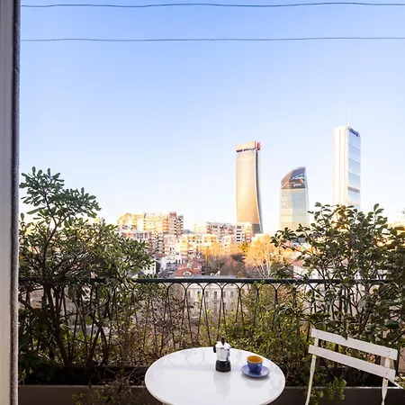 Lägenhet Life View With Terrace R&r Milano